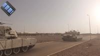 UltimateWarfare Baghdad 2012 TankColumn